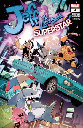 Jeff The Land Shark: Superstar (2026) #4 (of 5)