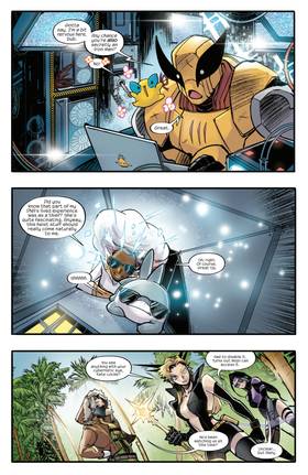 Read Jeff The Land Shark: Superstar (2026)  4 Page 6 in English