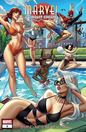 Read Marvel Swimsuit Special: Brand New Beach Day (2026)  1 Page 1 in English