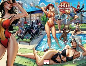 Read Marvel Swimsuit Special: Brand New Beach Day (2026)  1 Page 2 in English
