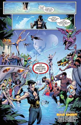 Read Marvel Swimsuit Special: Brand New Beach Day (2026)  1 Page 4 in English