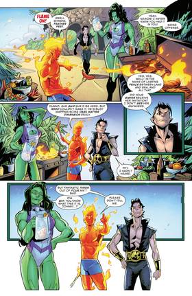 Read Marvel Swimsuit Special: Brand New Beach Day (2026)  1 Page 5 in English
