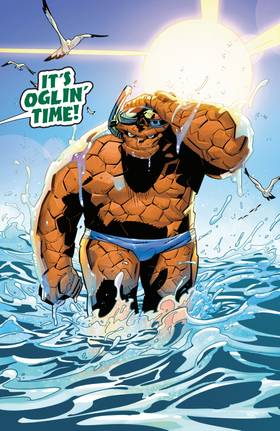 Read Marvel Swimsuit Special: Brand New Beach Day (2026)  1 Page 6 in English