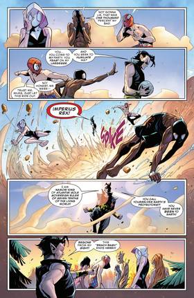 Read Marvel Swimsuit Special: Brand New Beach Day (2026)  1 Page 8 in English