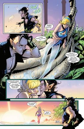 Read Marvel Swimsuit Special: Brand New Beach Day (2026)  1 Page 9 in English