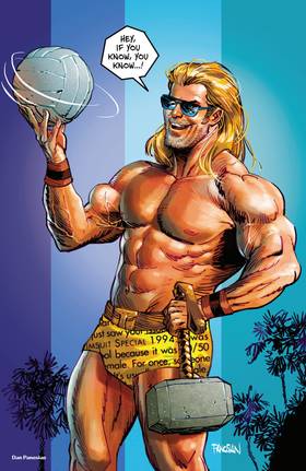 Read Marvel Swimsuit Special: Brand New Beach Day (2026)  1 Page 10 in English