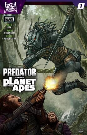 Predator Vs. The Planet Of The Apes (2026) #1 (of 5)