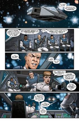 Read Predator Vs. The Planet Of The Apes (2026)  1 Page 2 in English