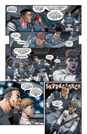 Read Predator Vs. The Planet Of The Apes (2026)  1 Page 3 in English