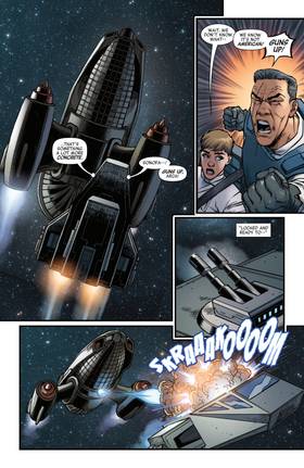 Read Predator Vs. The Planet Of The Apes (2026)  1 Page 4 in English