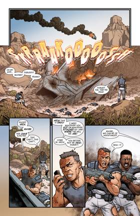 Read Predator Vs. The Planet Of The Apes (2026)  1 Page 6 in English