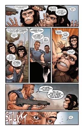 Read Predator Vs. The Planet Of The Apes (2026)  1 Page 8 in English