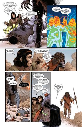 Read Predator Vs. The Planet Of The Apes (2026)  1 Page 10 in English