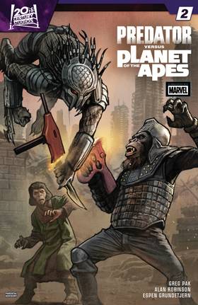 Cover image for Predator Vs. The Planet Of The Apes (2026)