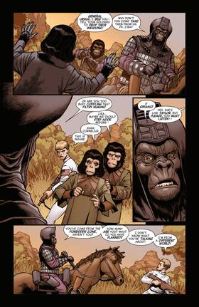 Read Predator Vs. The Planet Of The Apes (2026)  2 Page 2 in English