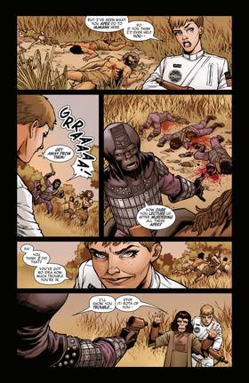 Read Predator Vs. The Planet Of The Apes (2026)  2 Page 3 in English