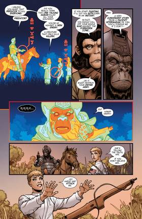 Read Predator Vs. The Planet Of The Apes (2026)  2 Page 4 in English