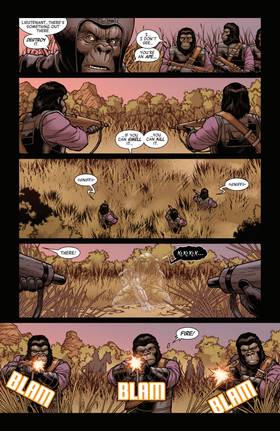 Read Predator Vs. The Planet Of The Apes (2026)  2 Page 5 in English
