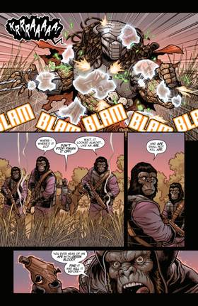 Read Predator Vs. The Planet Of The Apes (2026)  2 Page 6 in English
