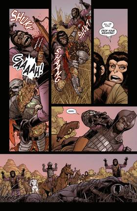 Read Predator Vs. The Planet Of The Apes (2026)  2 Page 7 in English