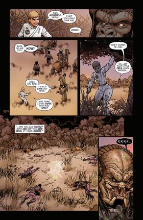 Read Predator Vs. The Planet Of The Apes (2026)  2 Page 8 in English