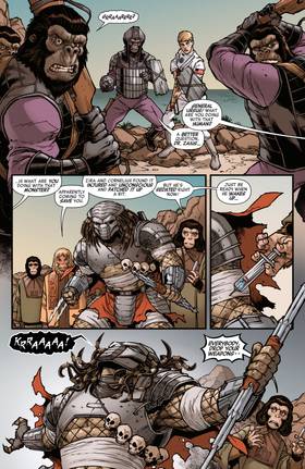Read Predator Vs. The Planet Of The Apes (2026)  3 Page 2 in English