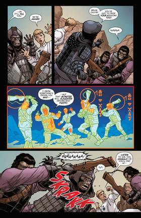 Read Predator Vs. The Planet Of The Apes (2026)  3 Page 3 in English