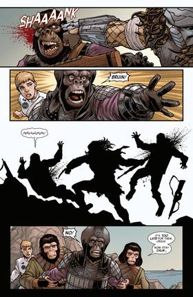 Read Predator Vs. The Planet Of The Apes (2026)  3 Page 4 in English
