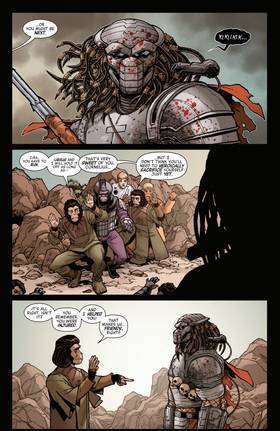 Read Predator Vs. The Planet Of The Apes (2026)  3 Page 5 in English