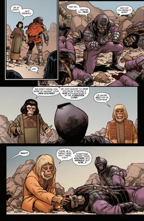 Read Predator Vs. The Planet Of The Apes (2026)  3 Page 6 in English