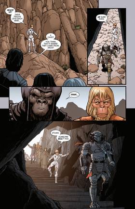Read Predator Vs. The Planet Of The Apes (2026)  3 Page 8 in English