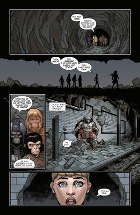 Read Predator Vs. The Planet Of The Apes (2026)  3 Page 9 in English