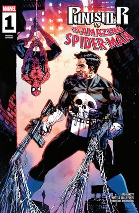 Read Punisher Vs. Spider-Man (2026)  1 Page 1 in English