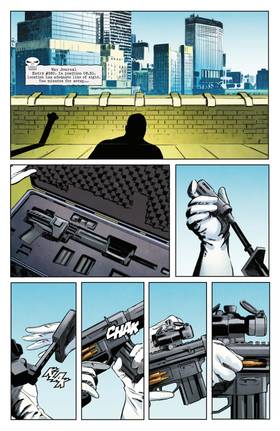 Read Punisher Vs. Spider-Man (2026)  1 Page 3 in English