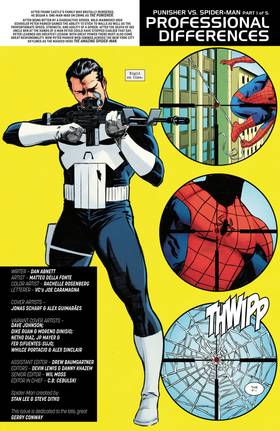 Read Punisher Vs. Spider-Man (2026)  1 Page 4 in English