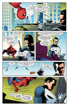 Read Punisher Vs. Spider-Man (2026)  1 Page 5 in English