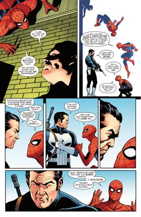 Read Punisher Vs. Spider-Man (2026)  1 Page 6 in English