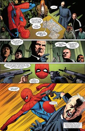 Read Punisher Vs. Spider-Man (2026)  1 Page 10 in English