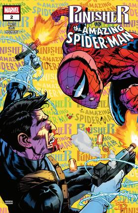 Cover image for Punisher Vs. Spider-Man (2026)