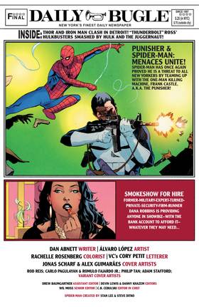Read Punisher Vs. Spider-Man (2026)  2 Page 2 in English