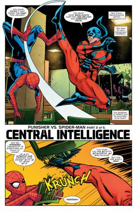 Read Punisher Vs. Spider-Man (2026)  2 Page 4 in English