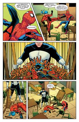 Read Punisher Vs. Spider-Man (2026)  2 Page 5 in English