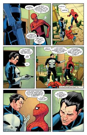 Read Punisher Vs. Spider-Man (2026)  2 Page 6 in English