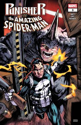 Cover image for Punisher Vs. Spider-Man (2026)