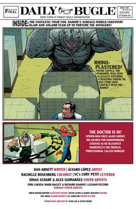Read Punisher Vs. Spider-Man (2026)  3 Page 2 in English