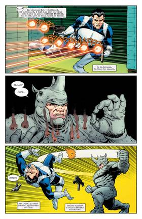 Read Punisher Vs. Spider-Man (2026)  3 Page 3 in English