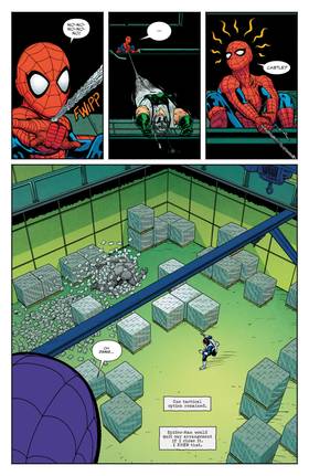 Read Punisher Vs. Spider-Man (2026)  3 Page 5 in English
