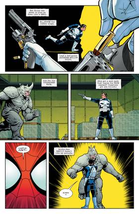 Read Punisher Vs. Spider-Man (2026)  3 Page 6 in English