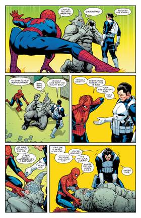 Read Punisher Vs. Spider-Man (2026)  3 Page 8 in English
