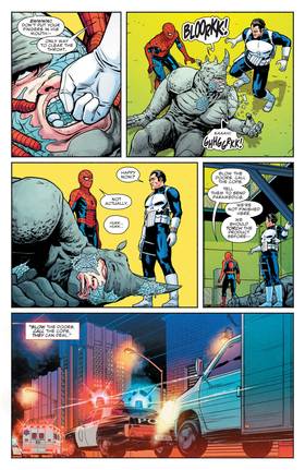 Read Punisher Vs. Spider-Man (2026)  3 Page 9 in English